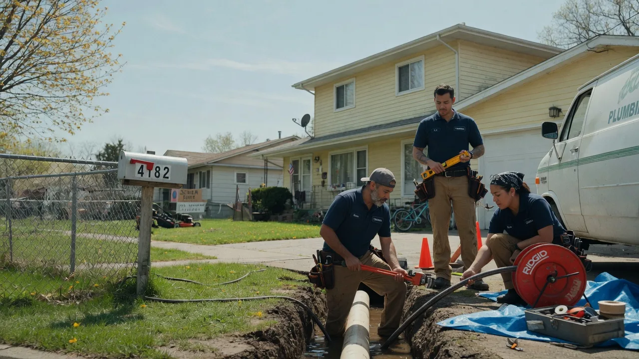 Gas Line Repair in Port Gibson, NY near me